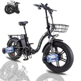 KETELES KF9 Dual Motor Folding Electric Bike